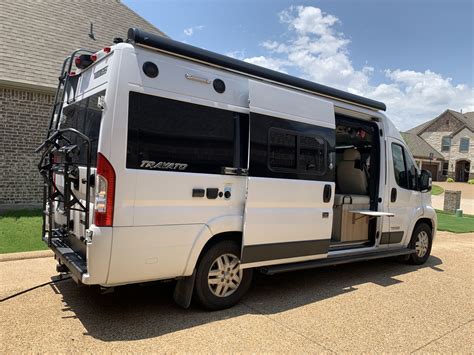 2021 Ram ProMaster Camper Van For Sale in Rowlett, Texas - Van Viewer