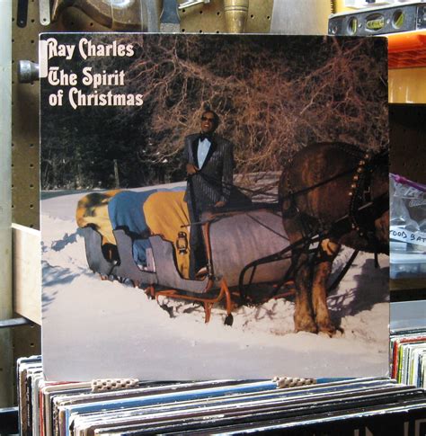 .Curtis Collects Vinyl Records: Ray Charles: The Spirit of Christmas