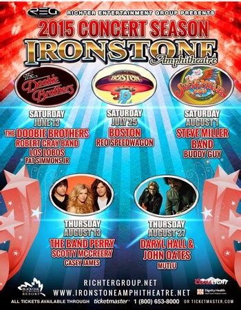 Ironstone Heritage Museum: Ironstone Concerts 2015!