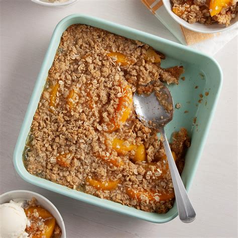 Peach Crisp | Recipe Cart