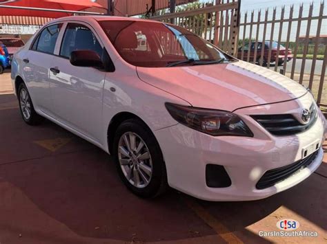 Toyota Corolla Manual 2015 for sale | CarsInSouthAfrica.com - 21820