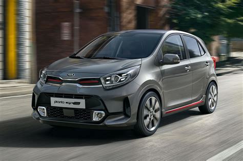 2021 Kia Picanto Debuts In Europe With Updated Styling, Tech From Upper Segments | Carscoops