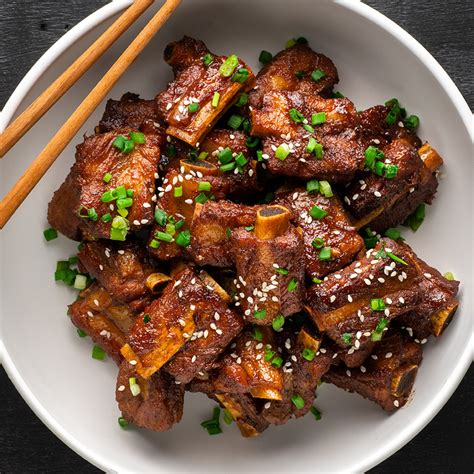 Chinese Red-braised Spare Ribs | Marion's Kitchen