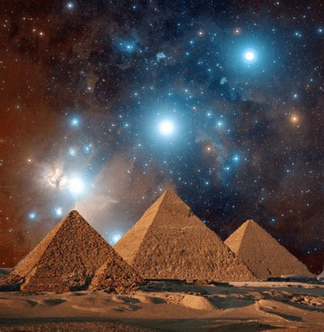 Ancient Wisdom – Sacred Alignment and the Constellation of Orion ...