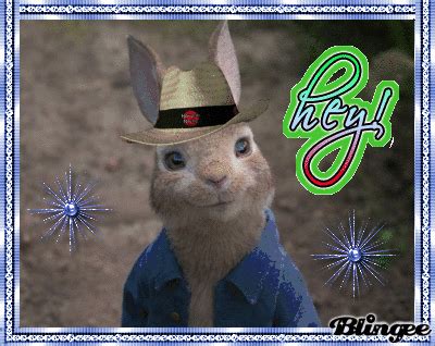 Peter Rabbit Picture #137296521 | Blingee.com