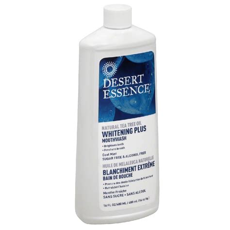 Whitening Plus Mouthwash - Scent