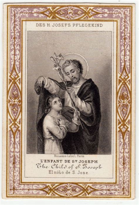 77 best Antique catholic prayer Holy card images on Pinterest ...