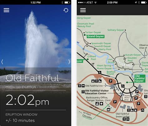 Fascinating Geysers on the NPS Yellowstone Geysers App – Digital.gov