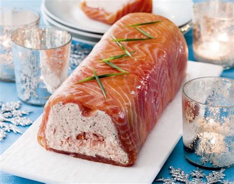 Smoked Salmon Terrine | Recipe | Smoked salmon terrine, Salmon terrine, Terrine recipe