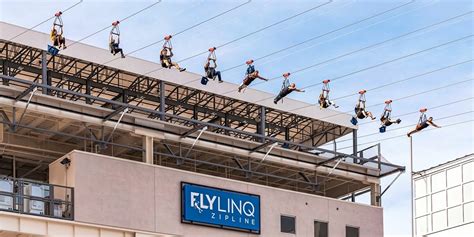 $25 – Fly LINQ Zipline at the LINQ Promenade | Travelzoo