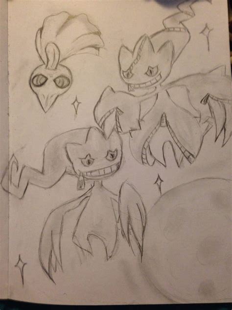 Shuppet evolution by WalkIntoImagination on DeviantArt