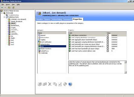 Windows Media Services 9 Server Setup | Download Scientific Diagram