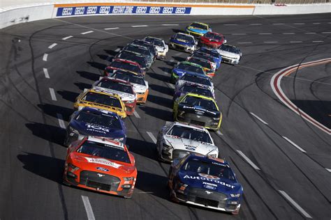 Atlanta Fantasy NASCAR Confidence Rankings / Post Qualifying ...