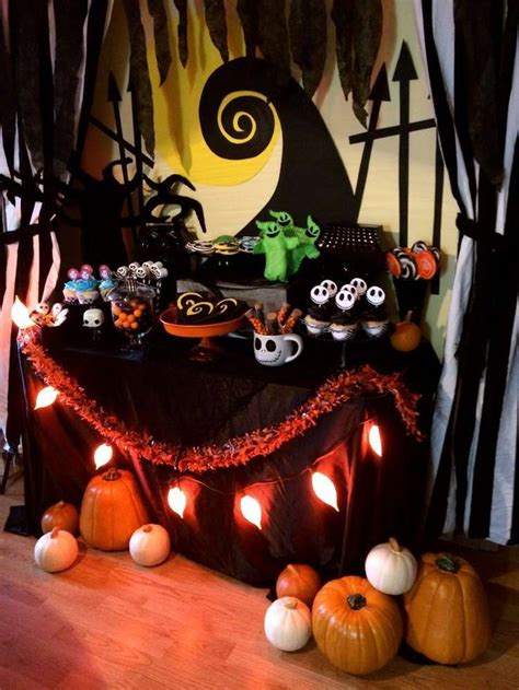 Diy Nightmare Before Christmas Halloween Decorations - Handicraftsied