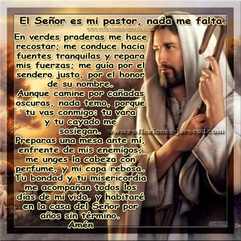 El Señor es mi Pastor, nada me falta - Reflexiones y lecturas para meditar