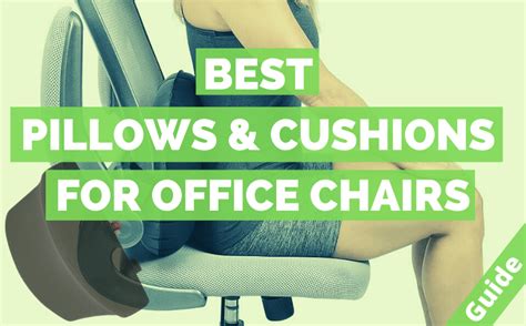 11 Best Lumbar Support for Office Chairs (2024) | Comfy Pillows