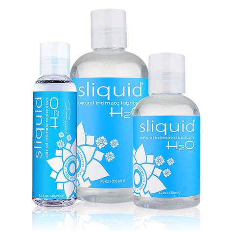 Sliquid H2O Water-Based Lube | Christian sex toy store | MarriedDance