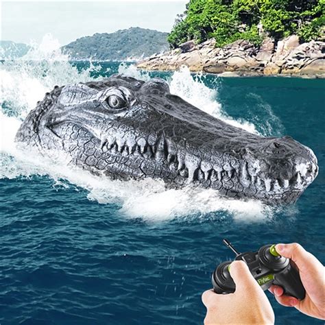 Remote-Controlled Electric Shark Toy for Underwater Swimming Pool Fun and Pranks - Walmart.com