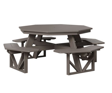 Octagon Picnic Table - Shore Casual Furniture