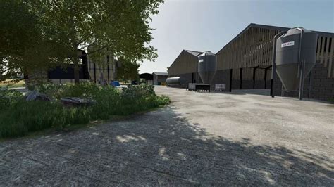 FS22 Buckland Farm v1.0 - FS 22 Maps Mod Download