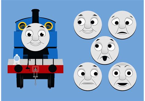 Thomas And Friends Vector at Vectorified.com | Collection of Thomas And ...