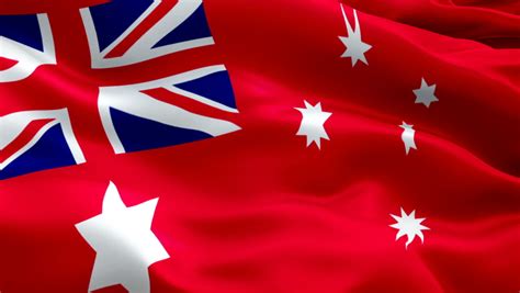 Australian Federation Flag Stock Video Footage - 4K and HD Video Clips ...