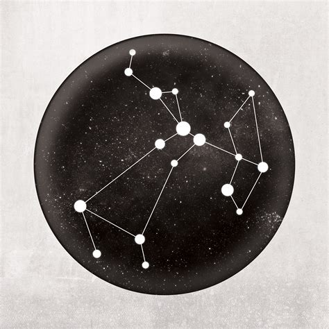 Sagittarius Constellation Art Print - City Prints