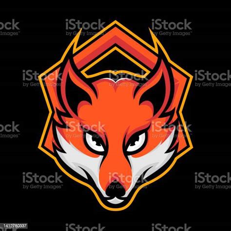Fox Esports Logo Gaming Team Stock Illustration - Download Image Now - Animal Head, Badge, Fox ...