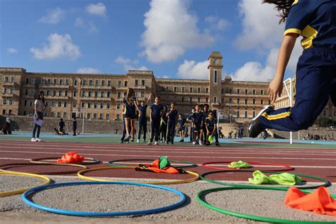 St. Clare College, Pembroke Secondary School – SportMalta Schools Sports Day 2023 Event – Sportmalta