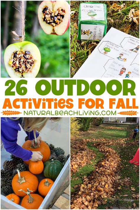 26+ Fall Outdoor Activities for Kids - Natural Beach Living