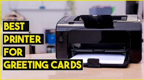 5 Best Printers for Greeting Cards in 2024 - YouTube