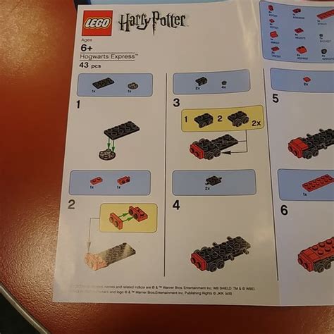 Lego Harry Potter Train Instructions - How To Motorize The 2019 Lego ...