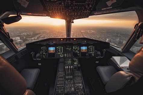 Airplane Dashboard Stock Photos, Images and Backgrounds for Free Download