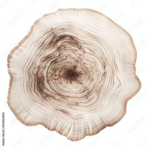 tree trunk cross section created using generative AI Stock Illustration ...