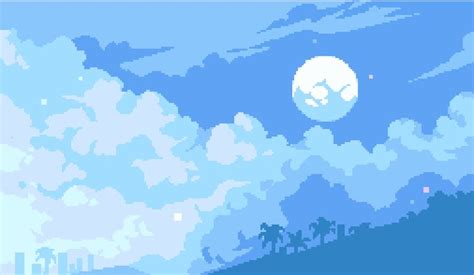 blue night💙 | Paisaje en papel pintado, Cielo estético, Fondos de pantalla estéticos