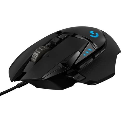 LOGITECH G - Souris gaming - G502 HERO EER2 - Cdiscount Informatique