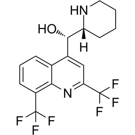 Mefloquine (Mefloquin) | Antimalarial Agent | MedChemExpress