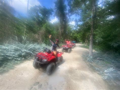 ATV Adventure to Jade Cavern with transfer - Cozumel, Mexico - TourMega