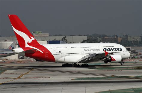 Qantas Airlines, Airbus A380-800 | Airbus A380 Qantas Airlin… | Flickr