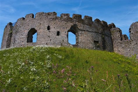 Restormel Castle Motte and Bailey | History And Heritage | Photography By Martin Eager | Runic ...