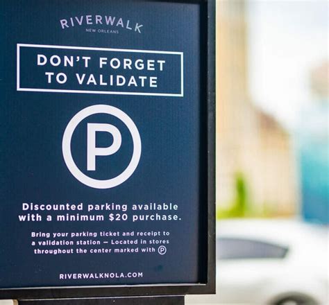 Parking at the Riverwalk - Riverwalk Outlets - RockStep Capital