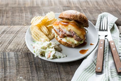 Carolina BBQ Pork Tenderloin Sandwich - Roth Cheese