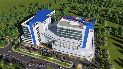 New KPJ Kuching Specialist Hospital @ Kuching – SarawakProjects.com