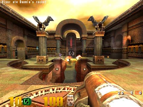 Quake III Arena was specifically designed for multiplayer. - The World of Windows