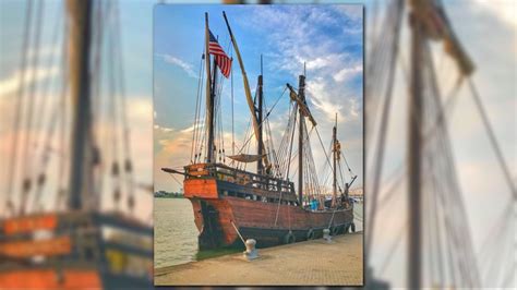 Replica Columbus ships arrive in Louisville | whas11.com