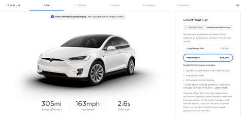 Tesla updates Model S and Model X Performance with improved 0-60 mph specs