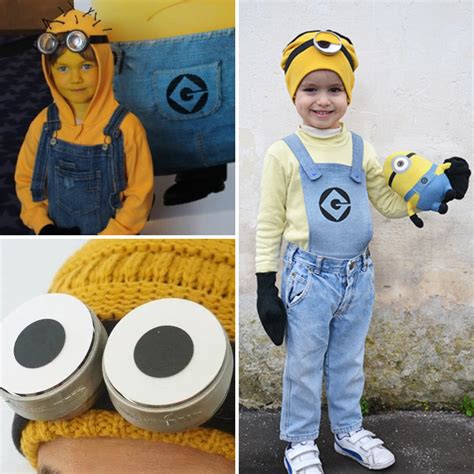 Minion Costume For Girls