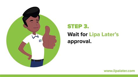 HOW TO APPLY ON LIPA LATER - YouTube