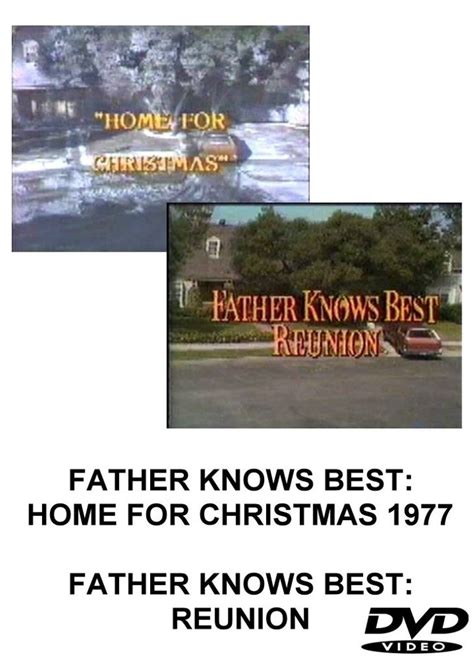 Father Knows Best 1977 Reunion TV Movies DVD Home For Christmas