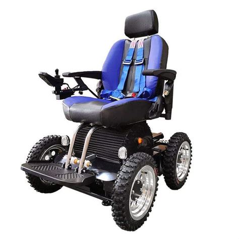 All-Terrain Power Wheelchair Beast - Wheelchair88 PW-4x4Q | mPOWER ...